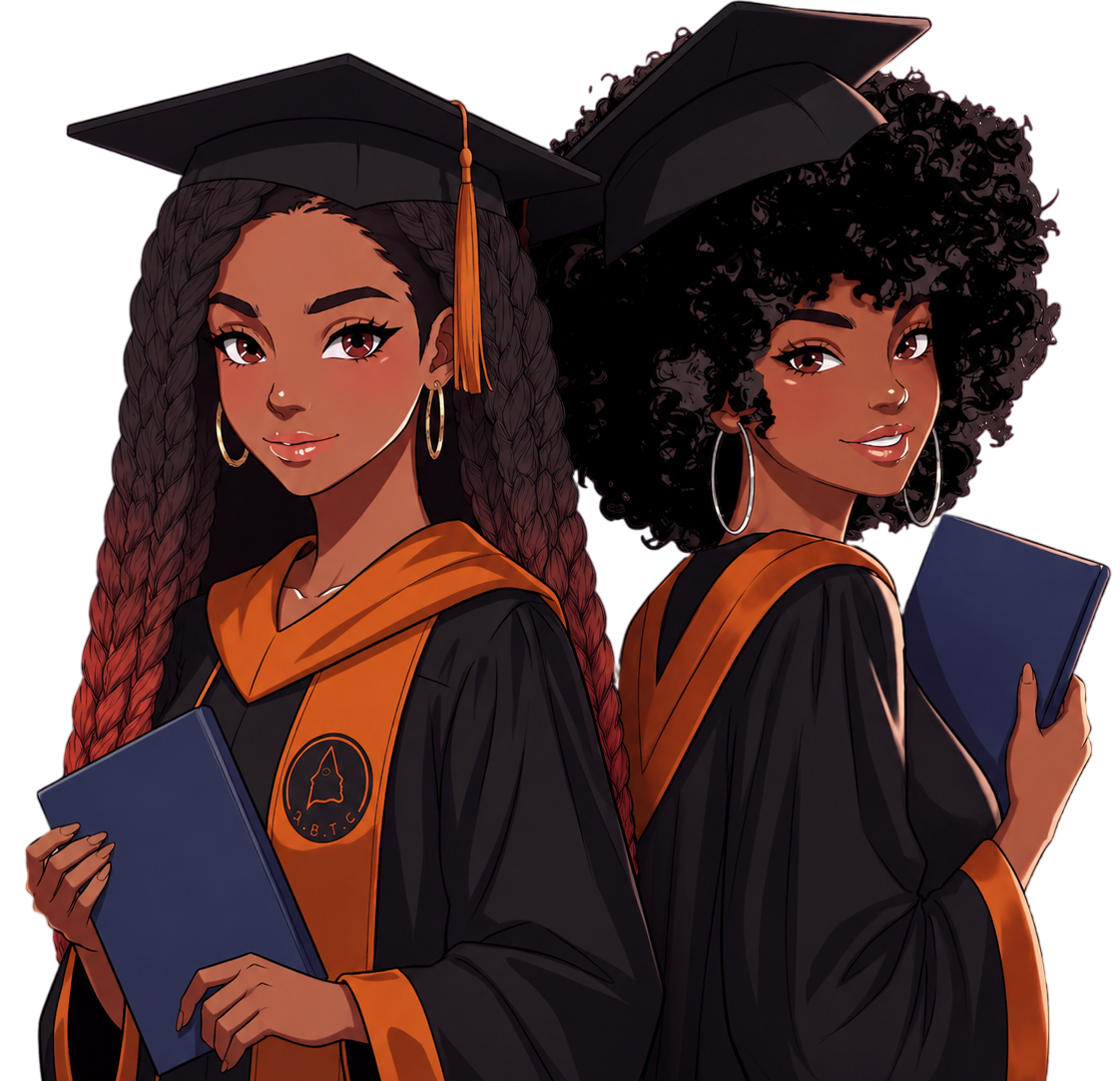Angels Beauty Training Centre students